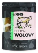 Buliony i przyprawy w kostkach - FOOD STUDIO (buliony w płynie) BULION WOŁOWY W PŁYNIE BEZGLUTENOWY BIO 350 ml - F - miniaturka - grafika 1