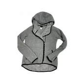 Bluzy damskie - Rozpinana bluza damska kaptur REEBOK XS/S - Reebok - miniaturka - grafika 1