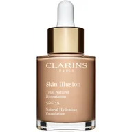 Podkłady do twarzy - Clarins 108 Sand Podkład 30 ml - miniaturka - grafika 1
