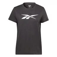 Kamizelki damskie - Reebok Damska kamizelka graficzna, niebieska, 2XL, NIEBIESKI, XL - miniaturka - grafika 1