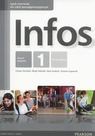 Podręczniki dla liceum - PEARSON Infos 1 Zeszyt ćwiczeń. Klasa 1-3 Szkoły ponadgimnazjalne Język niemiecki - Cezary Serzysko, Sekulski Birgit - miniaturka - grafika 1