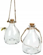 Zwalczanie i odstraszanie szkodników - PUŁAPKA NA OSY SZKLANA 2SZT - miniaturka - grafika 1