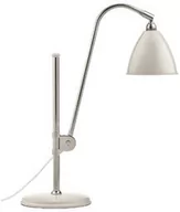 Lampy stojące - GUBI - Bestlite BL1 Lampa Stołowa Ø16 Chrom/Matowa Biała GUBI - miniaturka - grafika 1