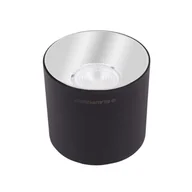 Lampy sufitowe - Blaupunkt LAMPA sufitowa ROLLER DLW10 Blaupunkt metalowa OPRAWA downlight LED 10W 4000K tuba biała DLW10 - miniaturka - grafika 1
