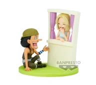 Gadżety dla graczy - Banpresto One Piece World Collectable Figure Log Stories - Usopp & Kaya - miniaturka - grafika 1