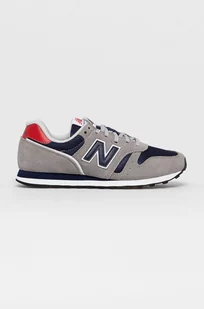 New Balance Buty ML373CT2 granat/szary ML373CT2 - Buty sportowe męskie - miniaturka - grafika 1