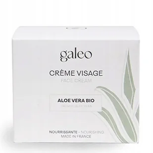Krem do twarzy nawilżający z Bio aloesem Galeo 50 ml - Kremy do twarzy - miniaturka - grafika 1