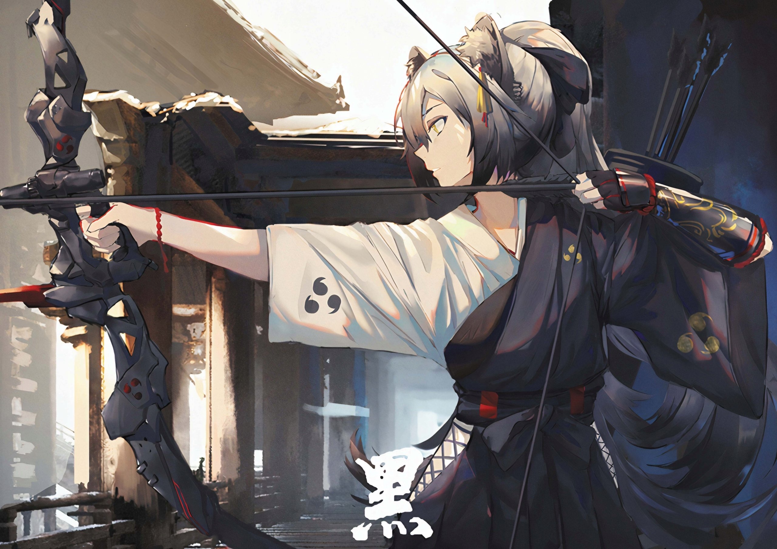 Plakat A2 gra anime Arknights