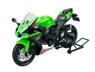 Samochody i pojazdy dla dzieci - WELLY KAWASAKI NINJA ZX-10R 1:12 62204 - miniaturka - grafika 1