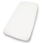 Prześcieradła dla dzieci - PRZEŚCIERADŁO 50x83 DO DOSTAWKI ŁÓŻECZKA MUŚLINOWE PREMIUM Z GUMKĄ Kerstin - miniaturka - grafika 1