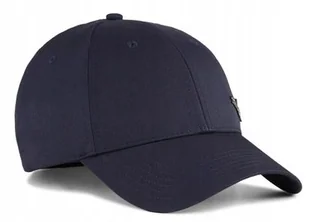 CZAPKA Z DASZKIEM PUMA ESS METAL CAT 02599406 BEJSBOLÓWKA NIEBIESKA M - Czapki i chusty sportowe męskie - miniaturka - grafika 1