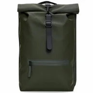 Plecaki - Rains Plecak 48 cm green - miniaturka - grafika 1