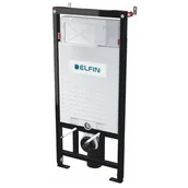 Stelaże i zestawy podtynkowe do WC - Podtynkowy zestaw spłukujący do WC DELFIN DEL A101 S - miniaturka - grafika 1