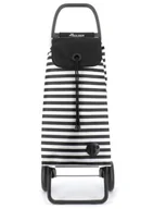 Torby i wózki na zakupy - Wózek składany 2-kołowy Rolser I-Max Marina 2L - white / black - miniaturka - grafika 1