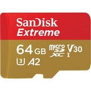 Karty pamięci - Karta pamięci SanDisk Micro SDXC Mobile Extreme 64GB UHS-I U3 (170R/80W) (SDSQXAH-064G-GN6GN) - miniaturka - grafika 1