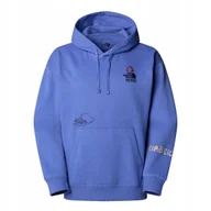Bluzy damskie - THE NORTH FACE BLUZA MOUNTAIN CLENUP OVER NF0A8C2V0YI r XXS - miniaturka - grafika 1