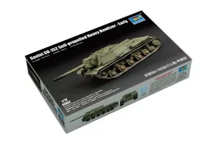 Model plastikowy SU-152 Samobieżna ciężka haubica - Modele do sklejania - miniaturka - grafika 1