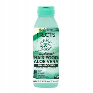 Garnier Fructis Hair Food Aloe Vera Hydrating szampon do włosów 350ml - Szampony do włosów - miniaturka - grafika 1