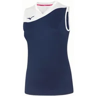 Koszulki sportowe damskie - Koszulka damska Mizuno Authentic Myou - miniaturka - grafika 1