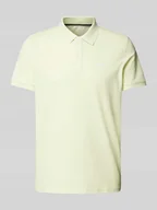 Koszulki męskie - Koszulka polo o kroju regular fit z czystej bawełny pika z wyhaftowanym logo - miniaturka - grafika 1