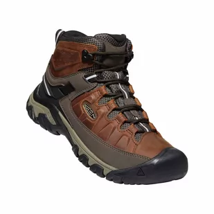 Buty trekkingowe męskie KEEN MEN TARGHEE III MID WP - Buty trekkingowe męskie - miniaturka - grafika 4