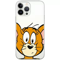 Etui i futerały do telefonów - Etui Tom and Jerry dedykowane do Iphone 5/5S/SE, wzór: Jerry 002 Etui częściowo przeźroczyste, oryginalne i oficjalnie  / Tom and Jerry - miniaturka - grafika 1