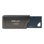 Pendrive - 512GB USB 3.2 PRO Elite V2 P-FD512PROV2-GE - miniaturka - grafika 1