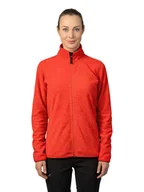 Kurtki damskie - Hannah Kurtka polarowa "Livela II" w kolorze czerwonym - miniaturka - grafika 1