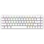 Klawiatury - RAMPAGE Rebel Biały REBEL-WHITE - miniaturka - grafika 1