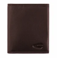 Portfele - Small Slim CAMEL ACTIVE skórzany portfel, etui brąz 286-701 29 RFID - miniaturka - grafika 1