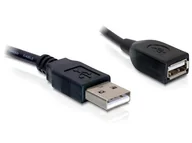 Kable USB - Delock Przedłużacz USB AM-AF 15cm AKDEKPU00000005 - miniaturka - grafika 1