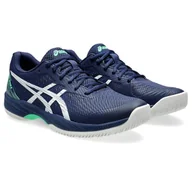 Trampki męskie - ASICS Męskie trampki Gel-Game 9, Blue Expanse White, 47 EU, Blue Expanse White, 47 EU - miniaturka - grafika 1