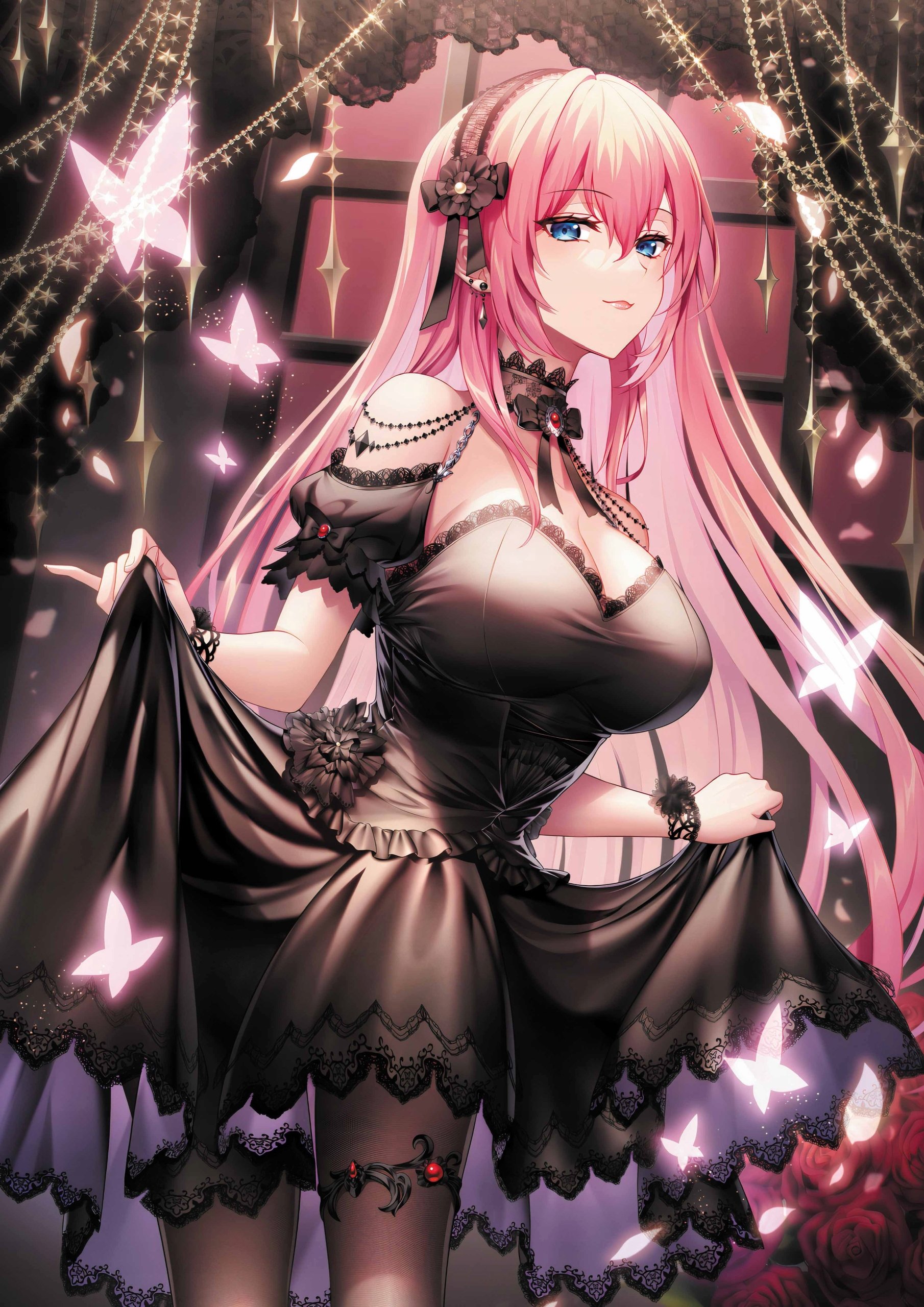 Plakat A2 Vocaloid Megurine Luka