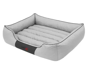 Legowisko Dla Psa, Comfort, 140 X 115Cm, Xxxl, Popiel Ekolen - Legowiska dla psów - miniaturka - grafika 1