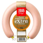 Pasztet i przetwory mięsne - JBB Bałdyga Pasztet delikatesowy extra drobiowy z filetem 250 g - miniaturka - grafika 1