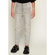 Spodnie i spodenki dla dziewczynek - Pinko UP Jeansy Skinny fit - miniaturka - grafika 1