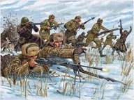 Modele do sklejania - ITALERI Model figurek do sklejania Russian Infantry, 48 szt. - miniaturka - grafika 1