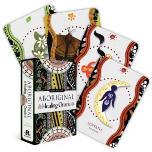 Aboriginal Healing Oracle, karty do wróżenia (nowa edycja) - Ezoteryka - miniaturka - grafika 1