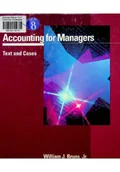 Biznes - Accounting for Managers - miniaturka - grafika 1