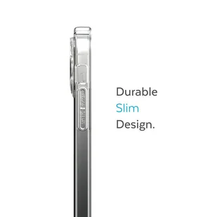 Speck Gemshell - Etui iPhone 14 Pro z powłoką MICROBAN (Clear) - Etui i futerały do telefonów - miniaturka - grafika 3
