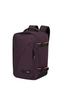Plecaki - Plecak kabinowy American Tourister Take2Cabin S Casual - dark plum - miniaturka - grafika 1