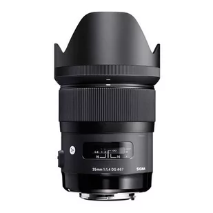 Obiektyw Sigma 35mm f/1.4 A HSM DG Nikon (340955) - Obiektywy - miniaturka - grafika 1