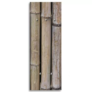 Wieszak, Szary bambus (Rozmiar 40x118) - Wieszaki i stojaki - miniaturka - grafika 1
