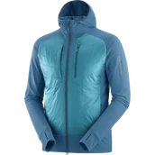 Kurtki i kamizelki sportowe męskie - KURTKA MĘSKA SALOMON ELIXIR HYBRID M C22156 - miniaturka - grafika 1