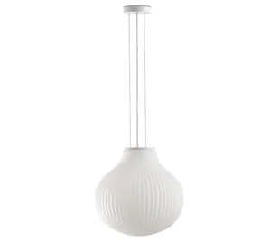 FARO 28301 - Żyrandol na lince ISABELLE 1xE27/15W/230V śr. 40 cm biały - Lampy sufitowe - miniaturka - grafika 1