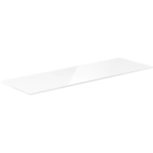 Mexen Uni blat naszafkowy 130 cm, biały połysk - 91AXX-1304-464-18-00 - Blaty meblowe i parapety okienne - miniaturka - grafika 1
