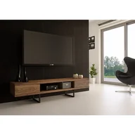 Szafki RTV - Szafka RTV MADISON 190 fornir orzech amerykański - miniaturka - grafika 1