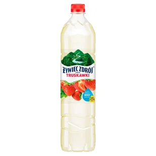 Żywiec Zdrój Napój niegazowany z nutą truskawki 1.2 l - Woda - miniaturka - grafika 1