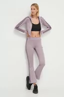 Dresy damskie - adidas dres damski kolor fioletowy - miniaturka - grafika 1