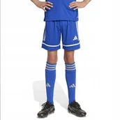 Spodnie sportowe męskie - Adidas Spodenki SQUADRA Jr JN5455 - miniaturka - grafika 1